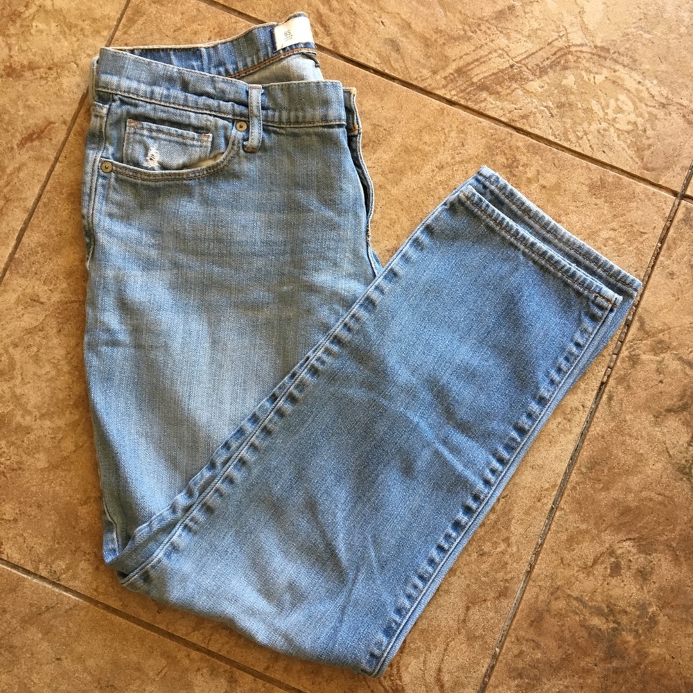 Abercrombie & Fitch Perfect Stretch Low Rise Jeans